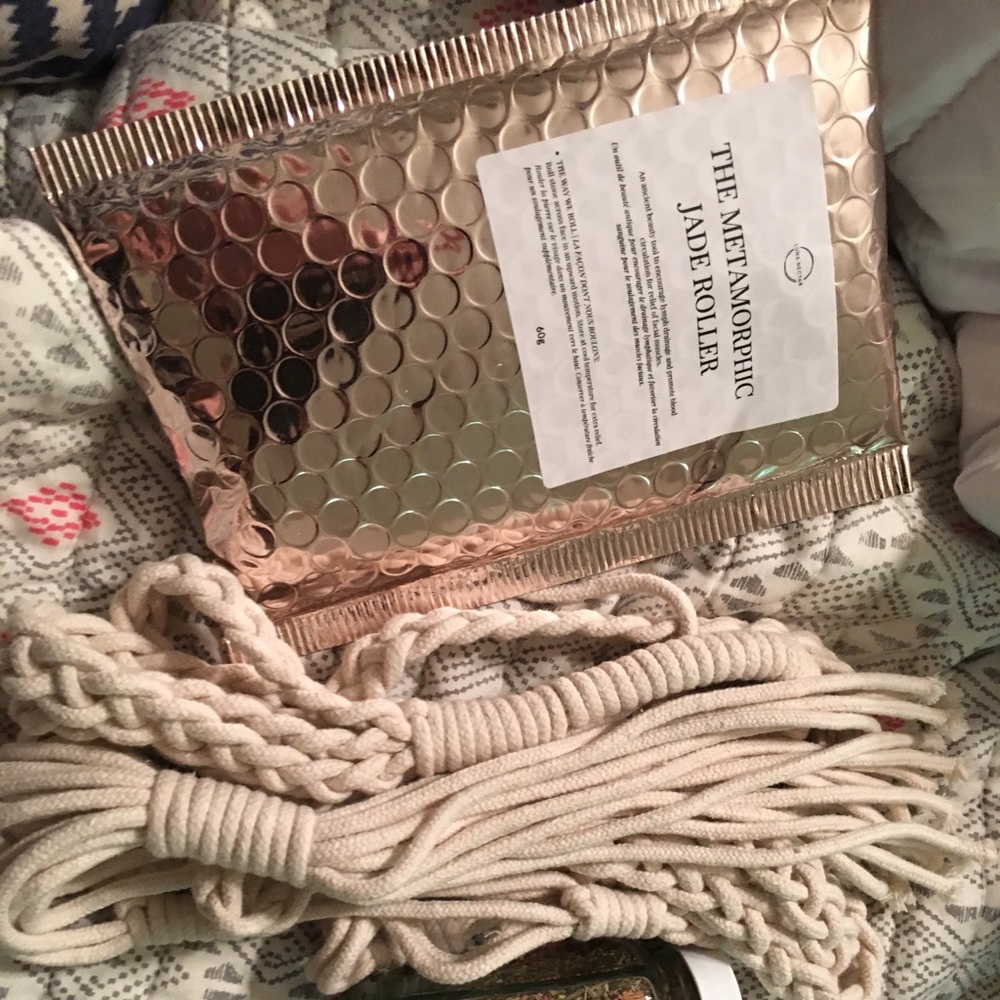 Metamorphic Jade Roller